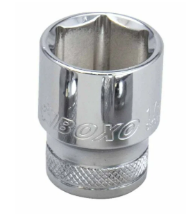 Boxo SK2062-07 1/4" Drive Shallow Socket - 7mm