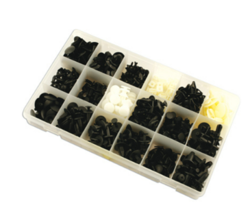 Laser 36024 Ford Assorted Trim Clips - 415 Piece