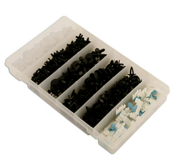 Laser 36025 BMW Assorted Trim Clips - 290 Piece