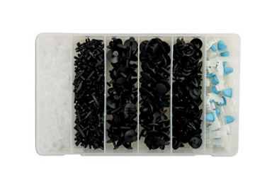 Laser 36025 BMW Assorted Trim Clips - 290 Piece