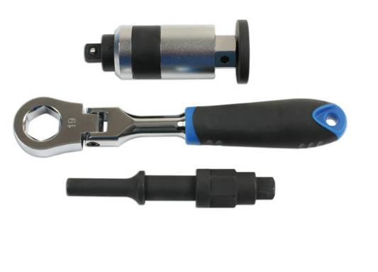 Laser 7540 Impact Driver Set 3/8"D 4pc