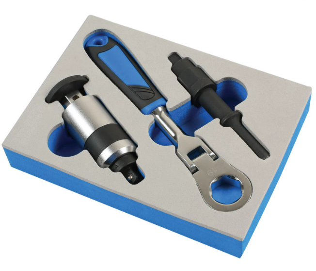 Laser 7540 Impact Driver Set 3/8"D 4pc