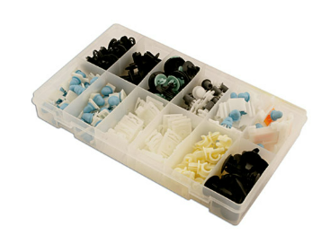 Laser 36032 Audi Assorted Trim Clips - 160 Piece