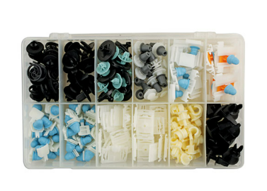 Laser 36032 Audi Assorted Trim Clips - 160 Piece