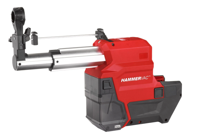Milwaukee M18FDDEXL-0 Dedicated Dust Extractor For SDS+ Hammers