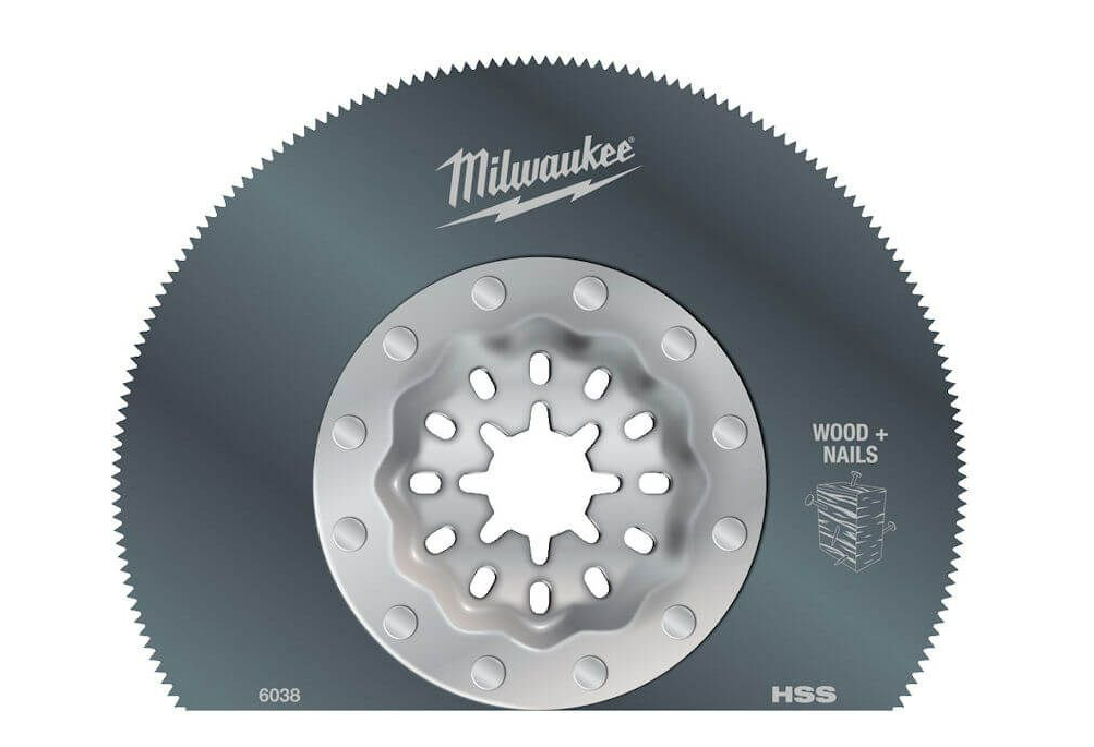 Milwaukee 48906038 Multi Tool Blade Wood & Nails - 85mm