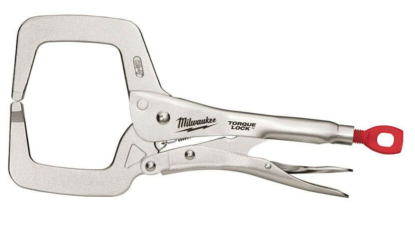 Milwaukee 4932471728 Torque Lock C Clamp With Regular Jaws - 11"