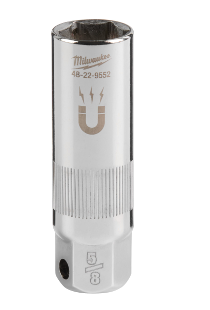 Milwaukee 4932480676 3/8" Drive 16mm Magnetic Spark Plug Socket