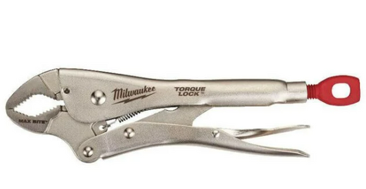 Milwaukee 4932471729 Maxbite Curved Torque Locking Pliers - 10"