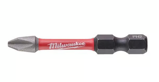 Milwaukee S/Bit ShW CD PH2 50mm-10pc GBX