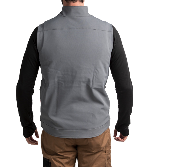 Milwaukee M12HVGREY1-0  M12 Heated Tough Shell Vest Grey (Large) (4932480102)