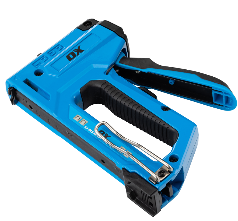 Ox Tools OX-P316204 Pro 4 in 1 Heavy Duty Staple Gun