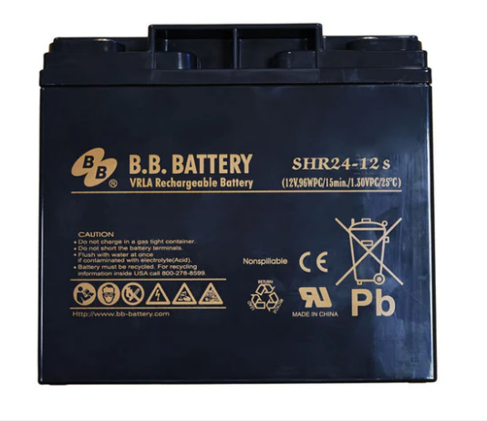Portable Power BB 12v Battery Replacement for 1700/1700RC/1800RC