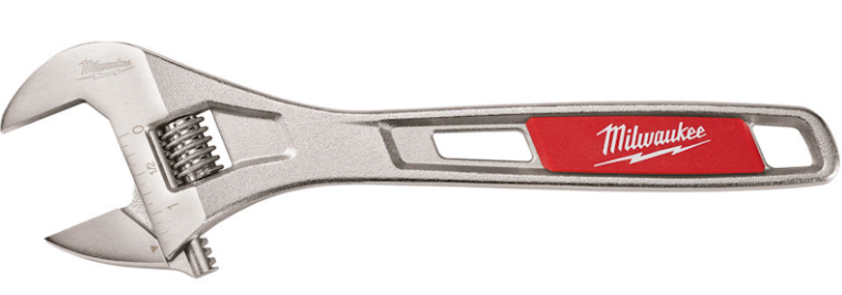 Milwaukee 150mm & 200mm Adjustable Wrench Twin Pack