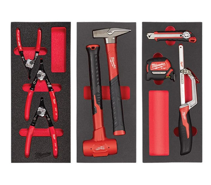 Milwaukee Filled TOOLGUARD™ 30″ / 78 cm 7-Drawer Steel Storage Rolling Cabinet - FREE UK MAINLAND DELIVERY