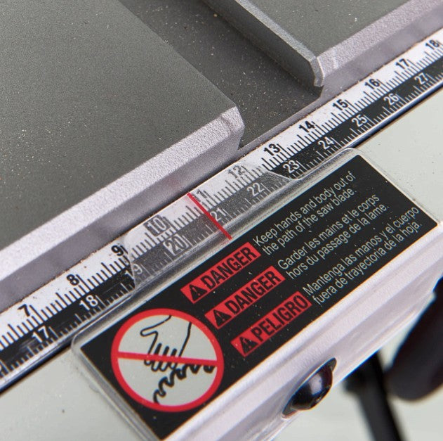 Milwaukee M18FTS210-0 Fuel One Key Table Saw - Body Only