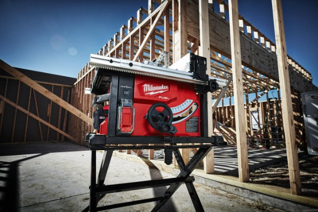 Milwaukee M18FTS210-0 Fuel One Key Table Saw - Body Only