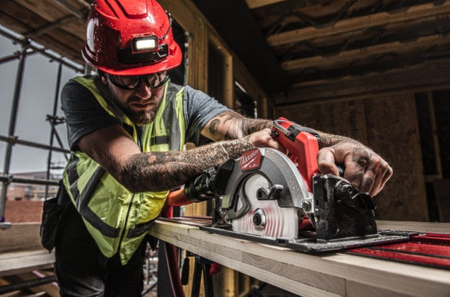 Milwaukee M18FCS66GR3-0 Gen 3 Circular Saw Guide Rail Compatible - Body Only