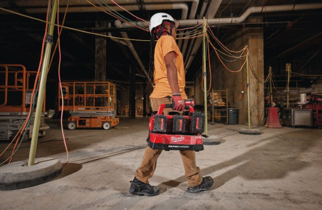 Milwaukee M18PC6 Packout Six Bay Rapid Charger - 6 Bay