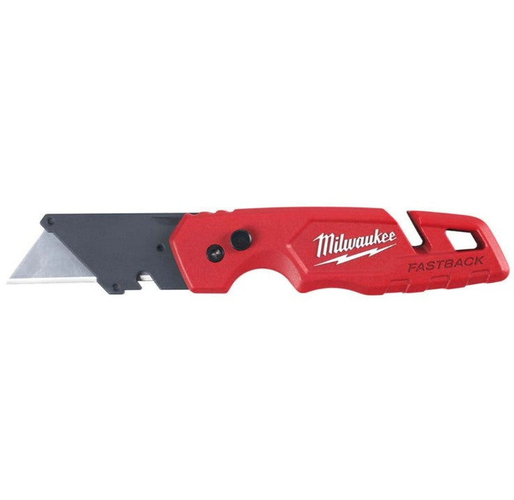 Milwaukee Fastback Flip Ut. Knife W Blade Storage - 4932471358