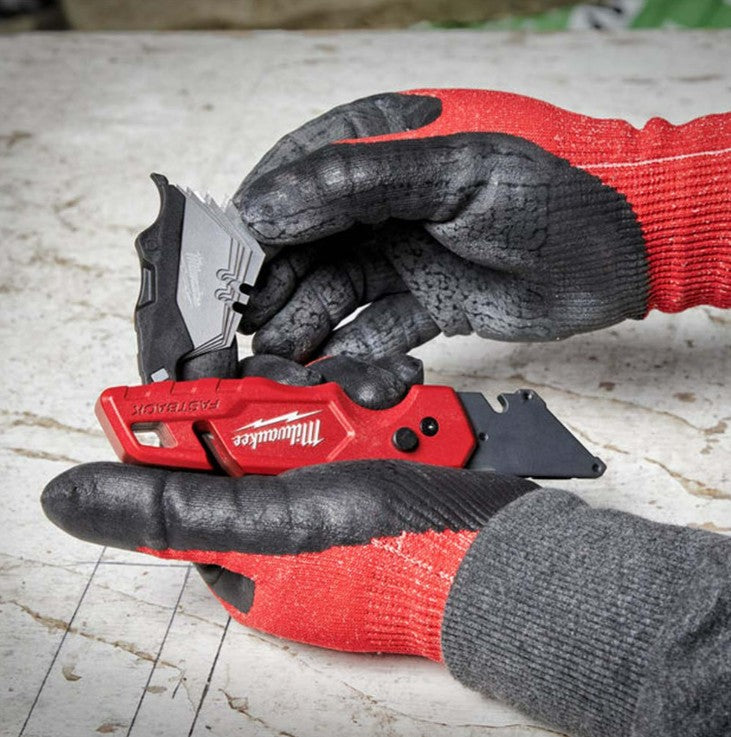 Milwaukee Fastback Flip Ut. Knife W Blade Storage - 4932471358