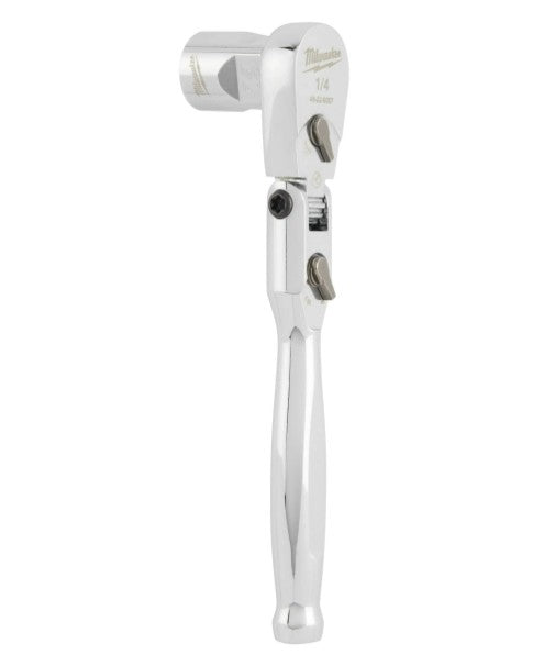 Milwaukee 4932479648 1/4" Drive Flex Head Ratchet