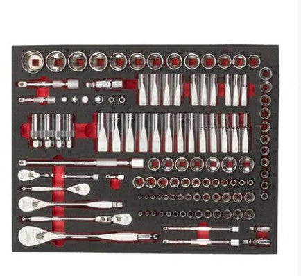 Milwaukee Ratchet And Socket Foam Insert Kit - 4932498518