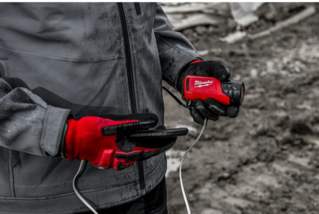 Milwaukee M12HJGREY5-0 M12 Heated Jacket - Various Sizes