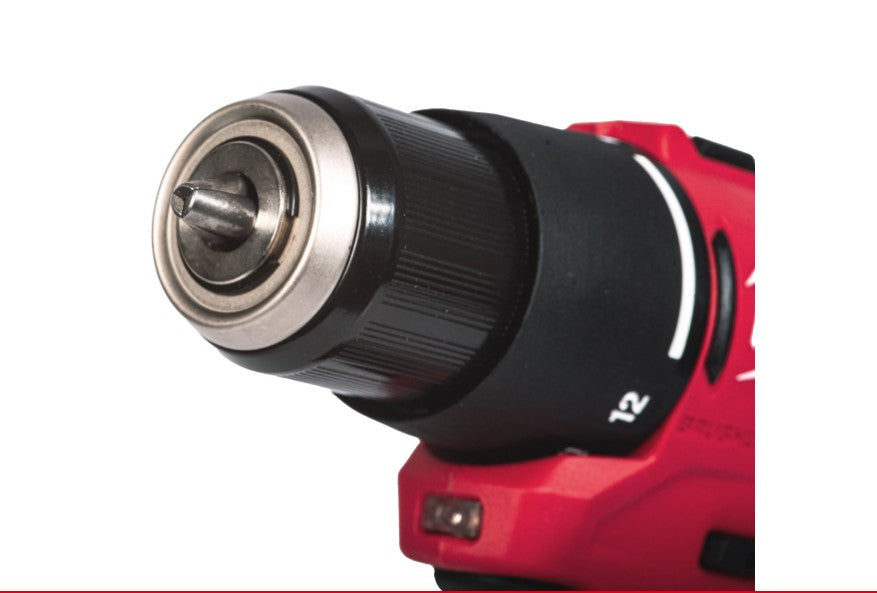 Milwaukee M12 compact brushless percussion drill (NEW GEN) - 4933500423