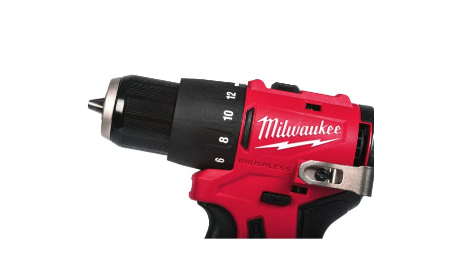 Milwaukee M12 compact brushless percussion drill (NEW GEN) - 4933500423