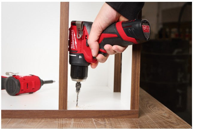 Milwaukee M12 compact brushless percussion drill (NEW GEN) - 4933500423
