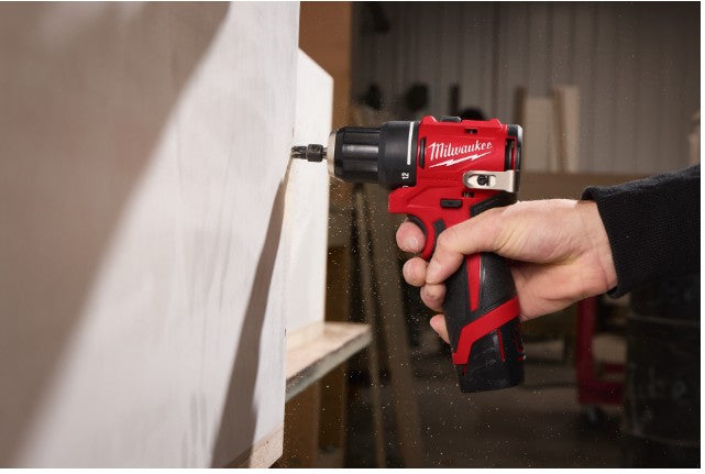 Milwaukee M12 compact brushless percussion drill (NEW GEN) - 4933500423