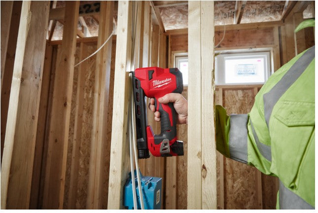 Milwaukee M12BCST-0 Sub Compact Cable Stapler - Body Only - 4933480488