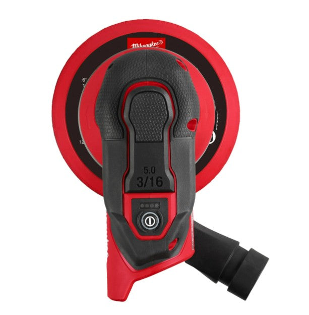 M12 FUEL™ 150 mm random orbital sander with 5.0 mm orbit - M12 FROS5-0 - Body Only
