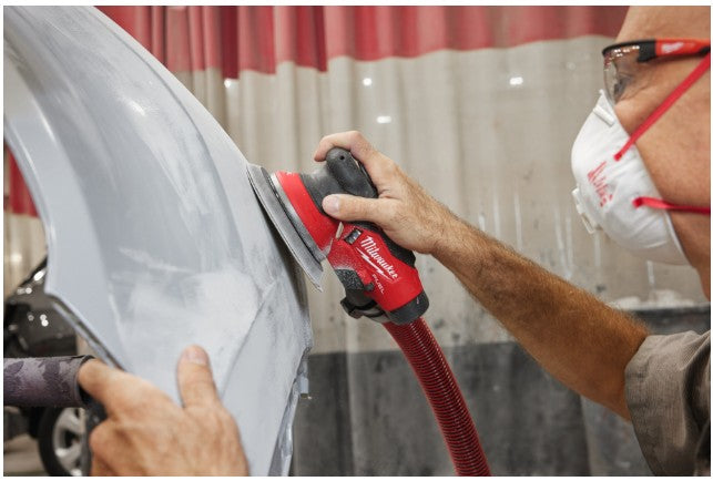 M12 FUEL™ 150 mm random orbital sander with 5.0 mm orbit - M12 FROS5-0 - Body Only