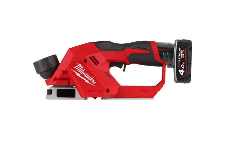 Milwaukee M12™ Brushless Planer Kit (M12BLP-402X)