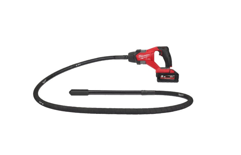 Milwaukee M18 FUEL™ Needle Concrete Vibrator - M18FCVN12-0