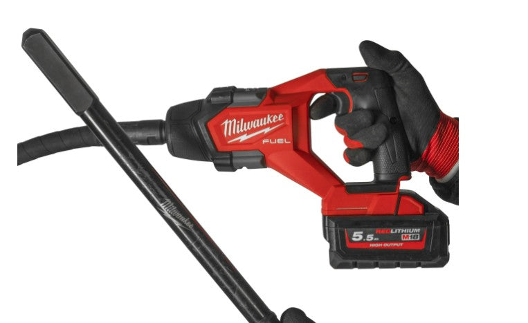 Milwaukee M18 FUEL™ Needle Concrete Vibrator - M18FCVN12-0