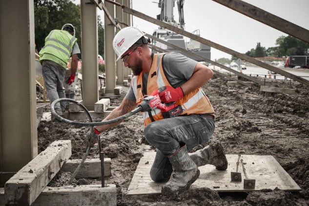 Milwaukee M18 FUEL™ Needle Concrete Vibrator - M18FCVN12-0