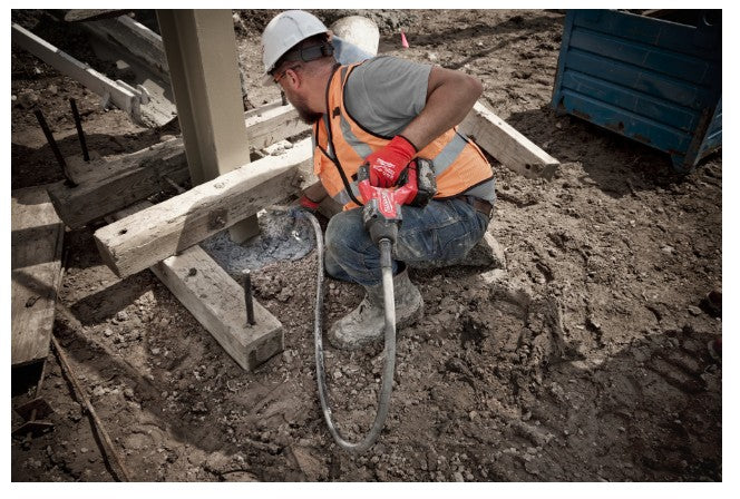 Milwaukee M18 FUEL™ Needle Concrete Vibrator - M18FCVN12-0