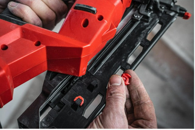 Milwaukee M18FN16GA-0X Fuel 16 GA Angled Finish Nailer 2 Mode - Body & Case
