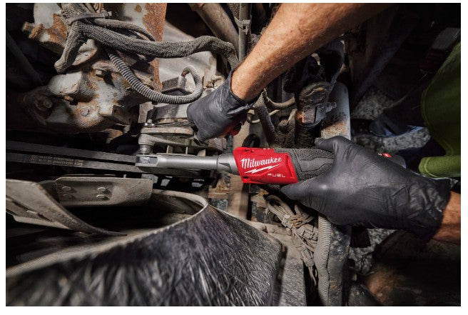 Milwaukee M12 FUEL™ INSIDER™ Pass-Through Ratchet – Body and Sockets Only (M12FPTR-0)