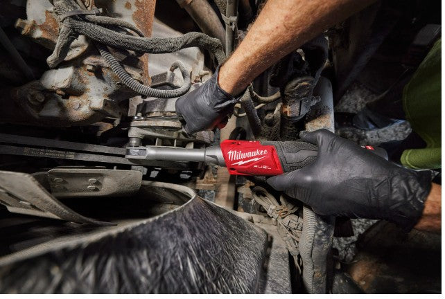 Milwaukee M12 FUEL™ INSIDER™ Pass-Through Ratchet – Body and Sockets Only (M12FPTR-0)