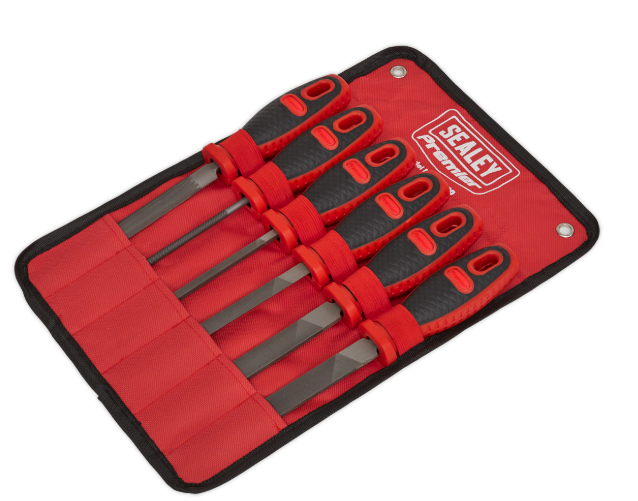 Sealey 
Premier Engineer's File Set 150mm 6pc