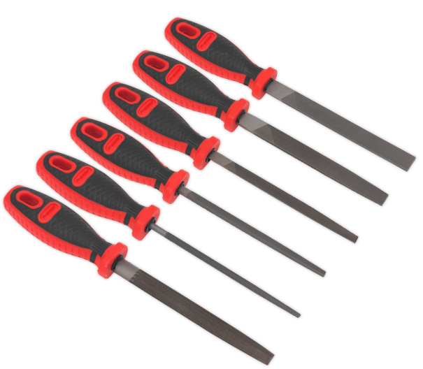 Sealey 
Premier Engineer's File Set 150mm 6pc