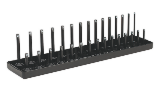 Sealey 
Premier Socket Holder 3/8"Sq Drive 6-20mm