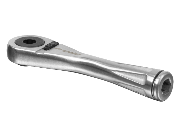 Sealey 
Premier Stainless Steel Micro Bit Driver Ratchet 1/4"Hex