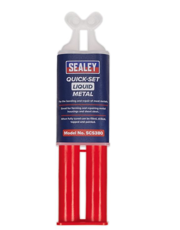 Sealey 
Quick-Set Liquid Metal 25ml