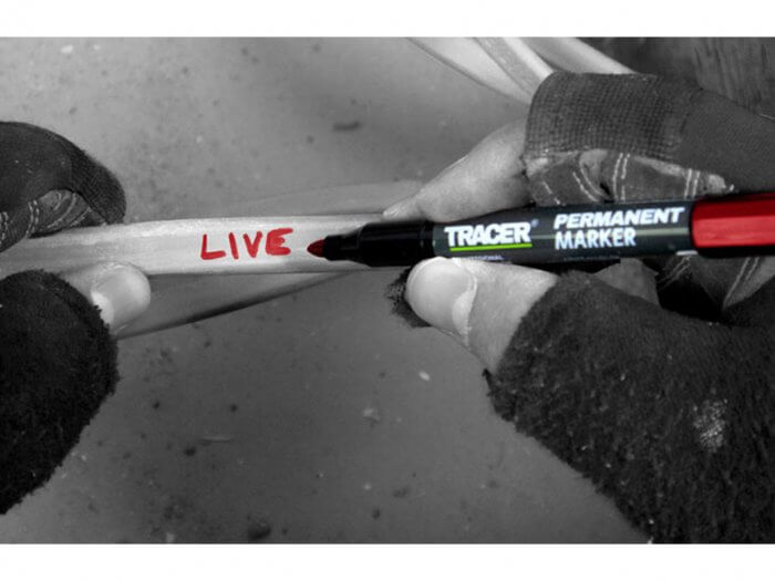 Tracer APMK1 4 Pack of Permanent Construction Markers