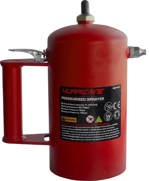 Hurricane W04-4251 Pressurised Workshop Sprayer 0.95L Non-Aerosol